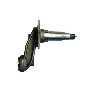 Eixo rebaixado DS175, aço forjado ST52.3, capacidade de 3500 lb